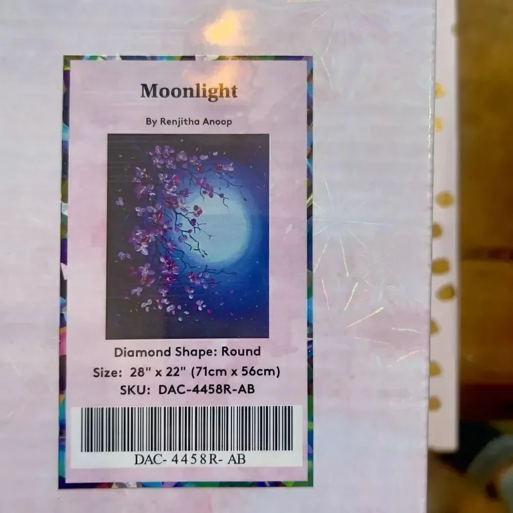 Moonlight by Anroop diamond painting kit!